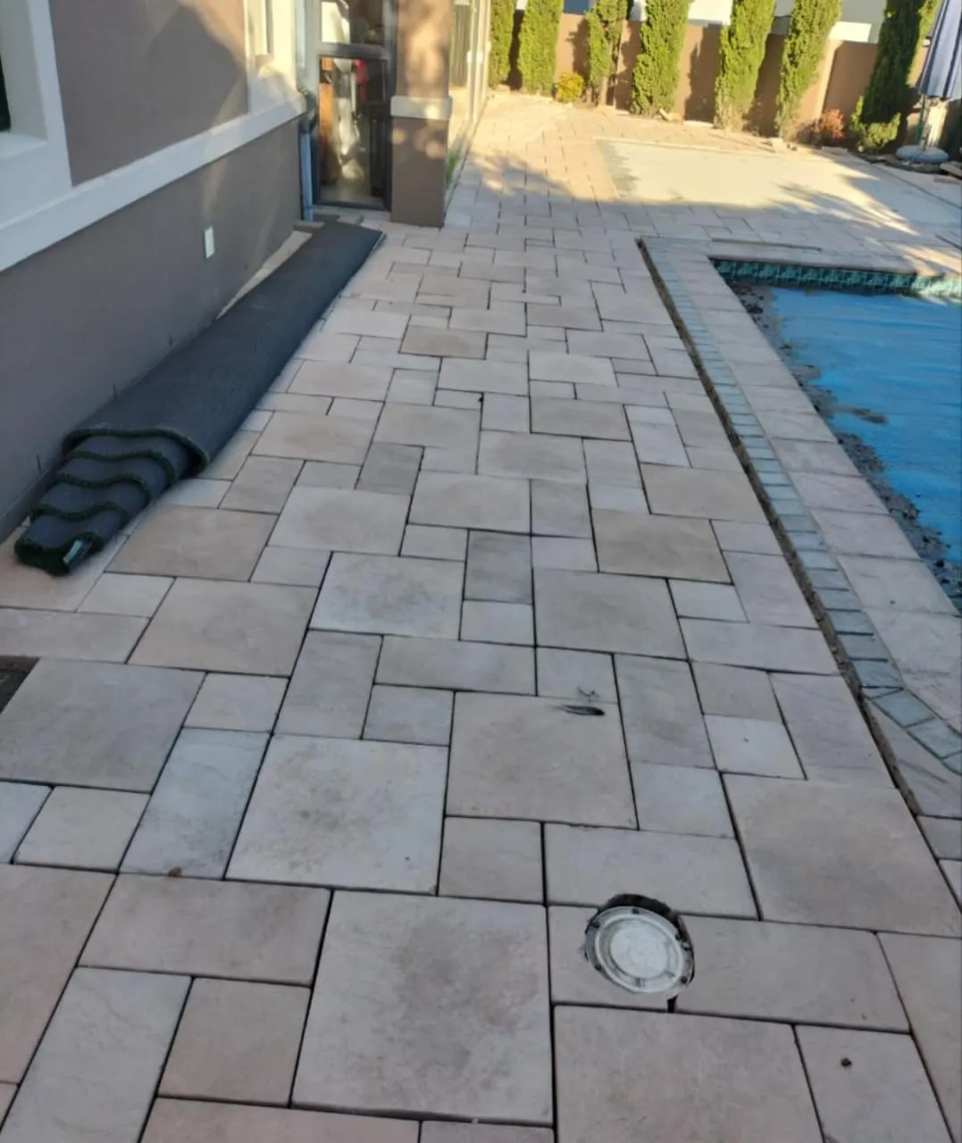Aggregate Paving Bricks