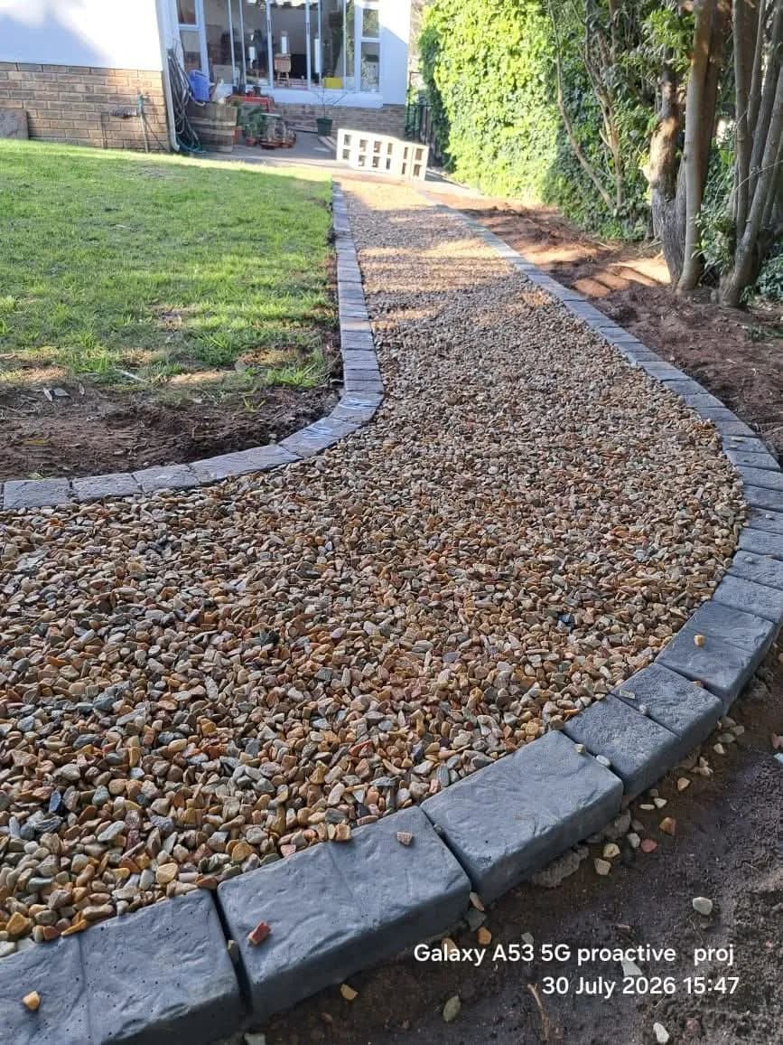 Brown Pebbles